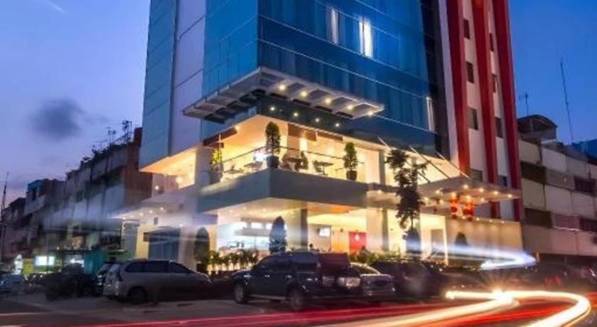 Redstar Hotel Jakarta Exteriér fotografie