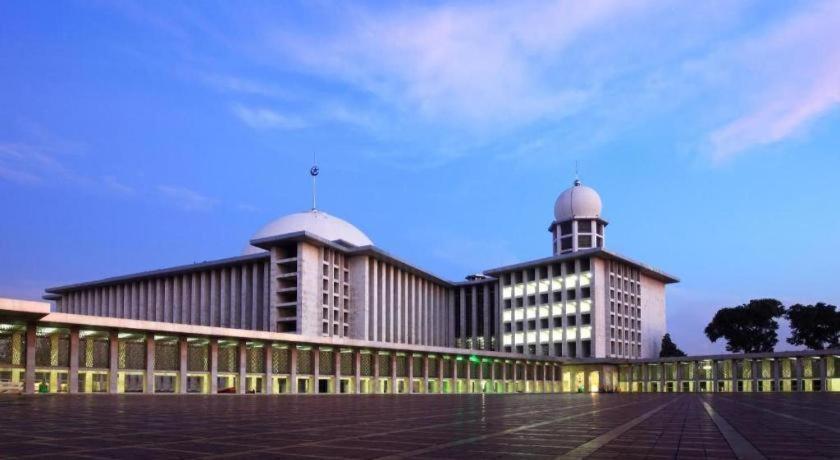 Redstar Hotel Jakarta Exteriér fotografie