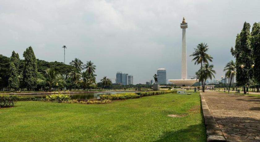 Redstar Hotel Jakarta Exteriér fotografie