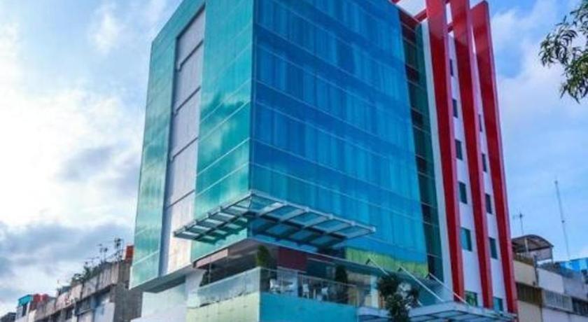 Redstar Hotel Jakarta Exteriér fotografie