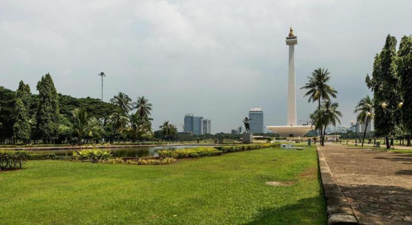 Redstar Hotel Jakarta Exteriér fotografie